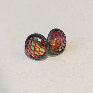 Mermaid earrings